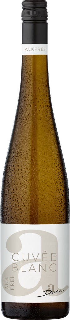 Diehl Cuvée Blanc alkoholfrei 2021 Wein- und Sektgut-Destillerie Diehl Rheingau
