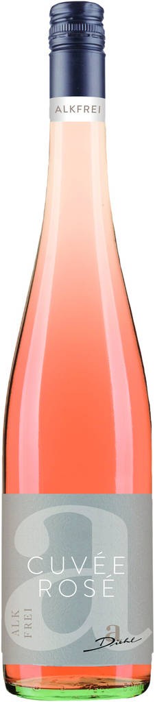 Diehl Cuvée Rosé alkoholfrei 2021 Wein- und Sektgut-Destillerie Diehl Rheingau