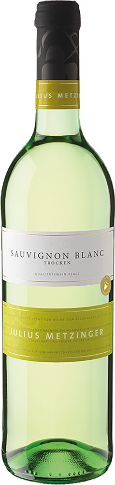 Julius Metzinger Sauvignon Blanc QbA trocken Südpfälzer Weinvertrieb Pfalz