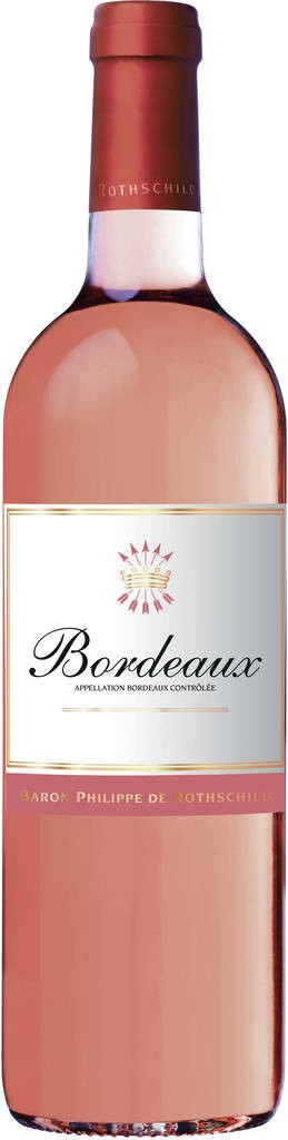 Rosé Bordeaux AOC Baron Philippe de Rothschild Bordeaux