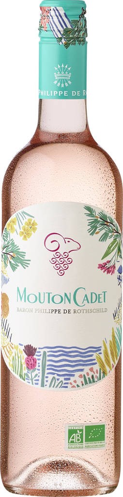 Mouton Cadet Rosé - Bio 2021 Baron Philippe de Rothschild SA Bordeaux