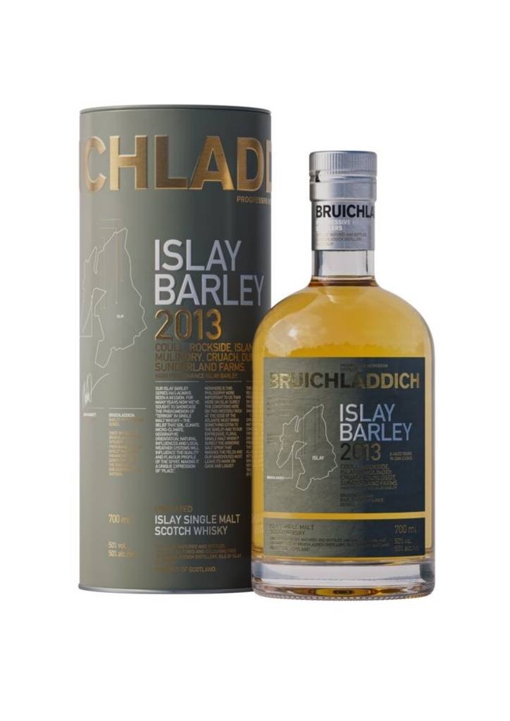 Bruichladdich Islay Barley 2013 Scotch Single Malt Whisky 50% 07l 2013 BRUICHLADDICH DISTILLERY<(>,<)> 
