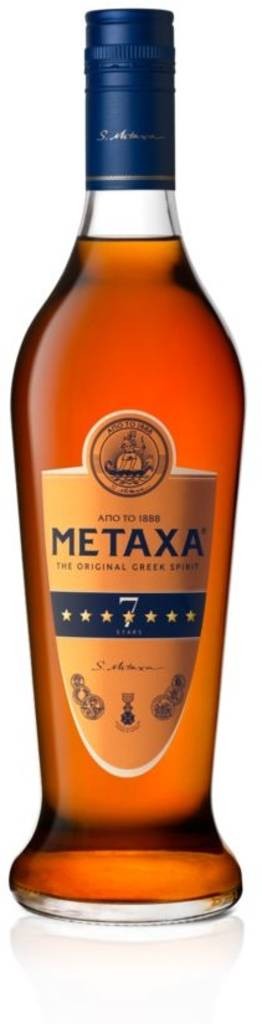 Metaxa 7 Stars 40% vol Gepa RemyCointreau 