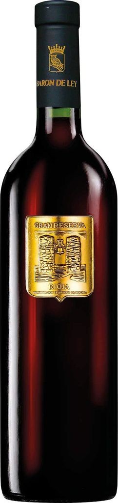Gran Reserva Vina Imas Gold Edition Baron de Ley DOCa Rioja