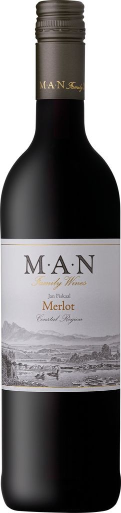 Jan Fiskaal Merlot MAN Familiy Wines 