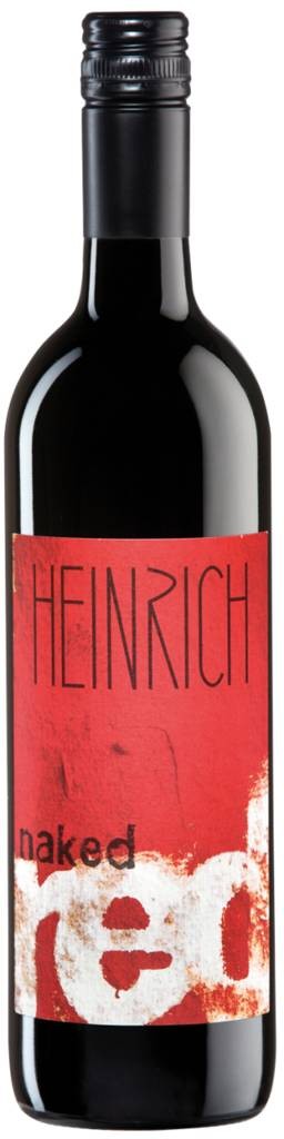 Naked Red - Rotweincuvée Österreichischer Landwein trocken  Weingut Heinrich (AT-BIO-402) Burgenland