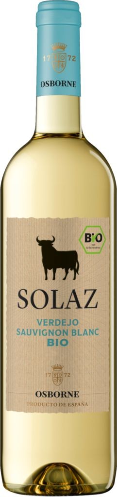Osborne Solaz Verdejo Sauvignon Blanc - Bio 2022 Bodegas Osborne S.A.U. Tierra de Castilla