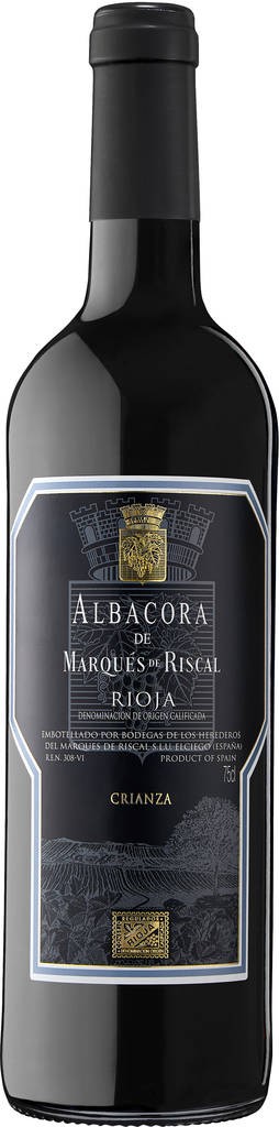Marqués de Riscal Albacora 2018 Herederos del Marques de Riscal Rioja