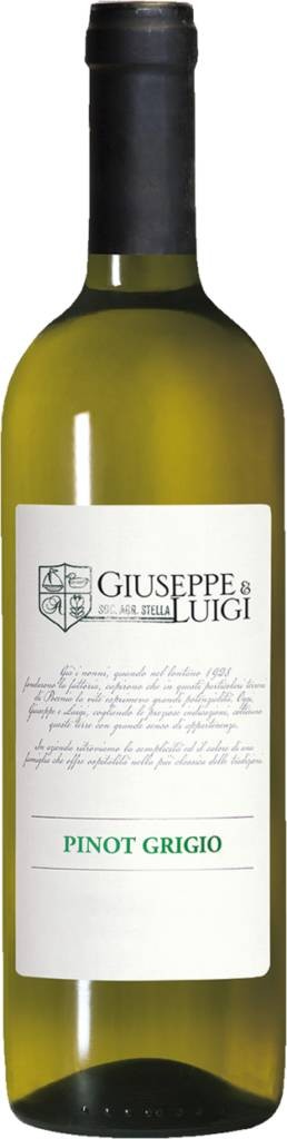 Pinot Grigio "Giuseppe & Luigi" Friuli DOC Reguta Societŕ Agricola Friaul-Julisch Venetien