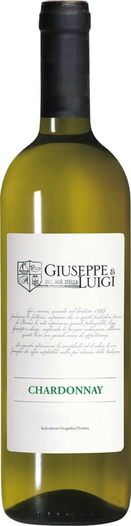 Chardonnay "Giuseppe & Luigi" Trevenezie IGP Reguta Societŕ Agricola Friaul-Julisch Venetien