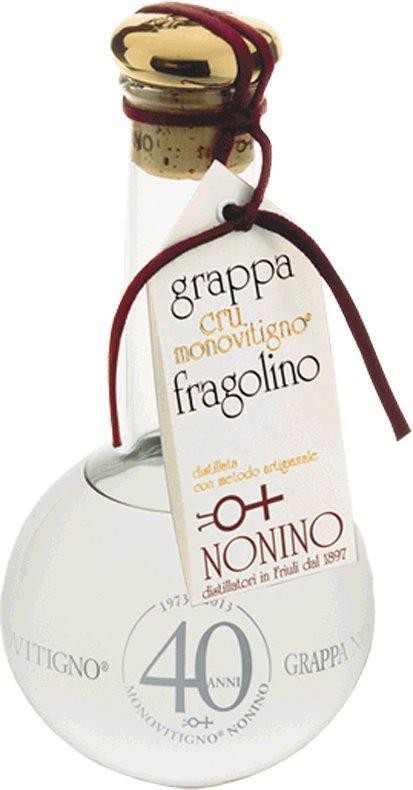 Grappa Di Fragolino Cru Monovitigno Colli Del Friuli Orientale 45% vol. (0,5l) Nonino Distillatori Friaul