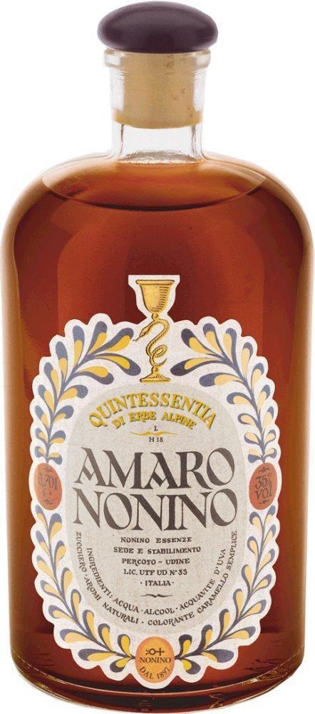 Amaro Quintessentia Di Erbe Alpine 35% vol Nonino Distillatori (0,7l) Nonino Distillatori 