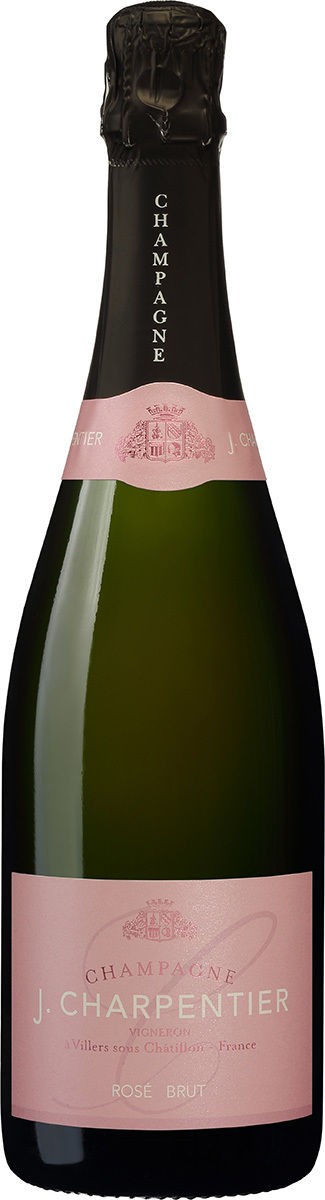 J. Charpentier Rosé Brut Champagne J. Charpentier Champagne