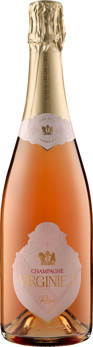 Champagne Virginie T. Rosé  Champagne Virginie T. Sillery, Champagne