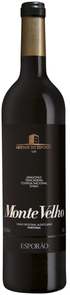 Monte Velho Tinto Vinho Regional Alentejo Herdade Do Esporao Regional Alentejano