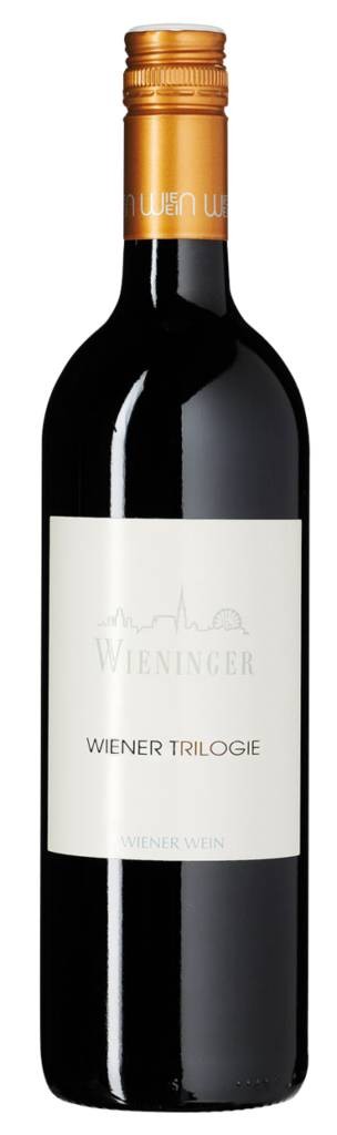 Wiener Trilogie - Rotwein Cuvée Wiener Wein - Qualitätswein trocken 2018 Weingut Fritz Wieninger (AT-BIO-402) Wien