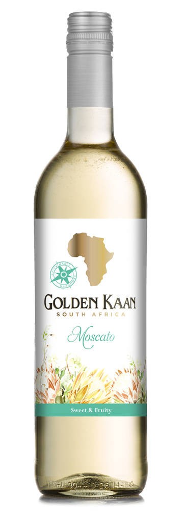 Golden Kaan Moscato 0,75l 2021 KWV SA (PTY) Ltd. 57 Main Street<(>,<)> Western Cape