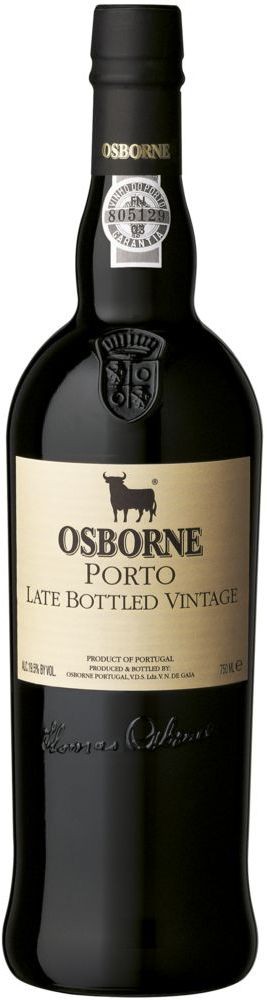 Osborne Late Bottled Vintage Port 19,5% vol Quinta and Vineyard Bottlers Vinhos Porto