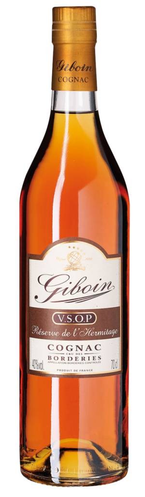Réserve de l'Hermitage "VSOP" - 40%vol. Cognac Borderies AC Francois Giboin - L'Hermitage Cognac