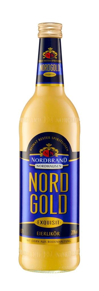 Nordbrand Eierlikör Exquisit 20% 0,7l  Nordbrand Nordhausen GmbH 