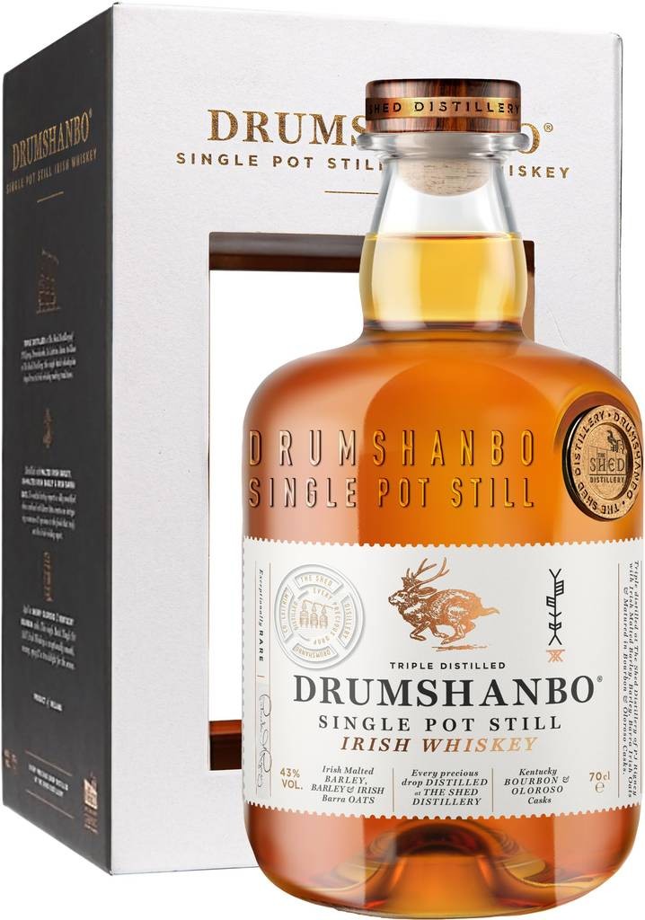 Drumshanbo Single Pot Still Irish Whiskey  The Shed Distillery Irland