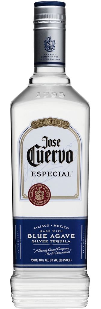 Jose Cuervo Especial Silver Tequila 38% vol Literflasche Jose Cuervo 