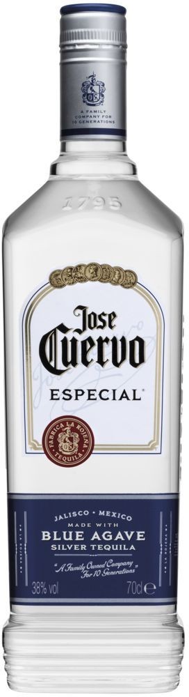 Jose Cuervo Especial Silver Tequila 38% vol Jose Cuervo 