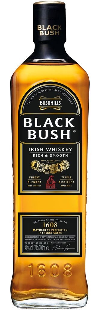 Bushmills Black Bush Irish Whiskey 40% vol Literflasche Bushmills 