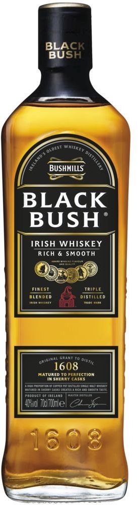Bushmills Black Bush Irish Whiskey 40% vol Bushmills 