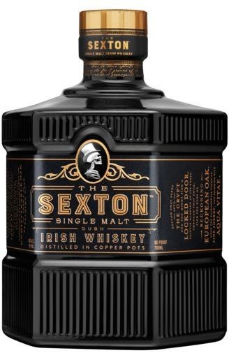 The Sexton Single Malt Irish Whiskey 40% vol Bushmills 