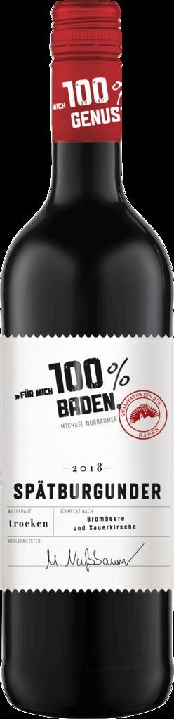 Spätburgunder Für mich 100% Baden Baden