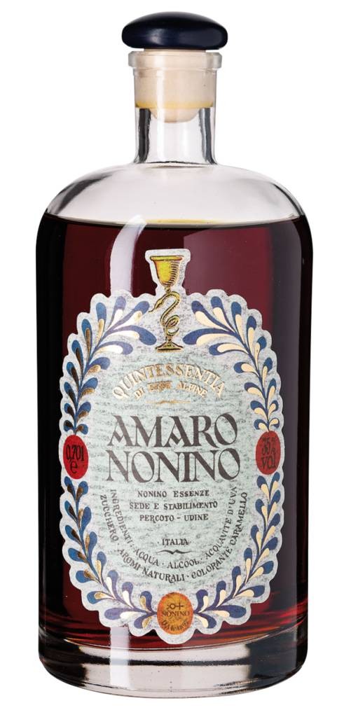 Amaro Quintessentia di Erbe Alpine 35° Distilleria Nonino Friaul-Julisch Venetien