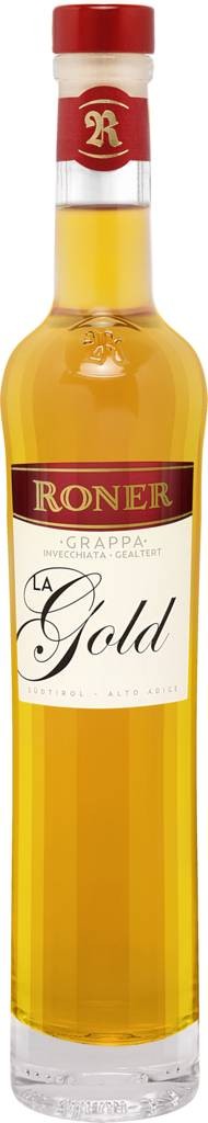 Grappa La Gold (0,2l) Roner 