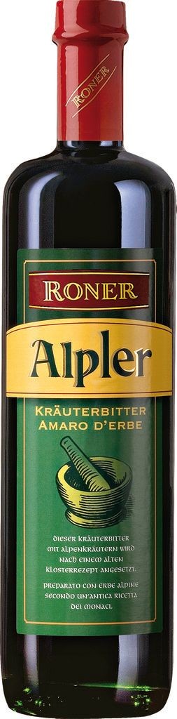 Alpler Kräuterbitter 40% Roner 