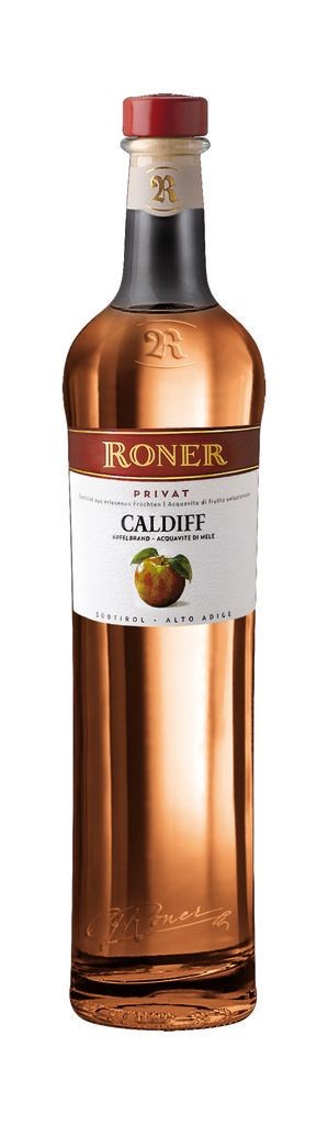 Apfelbrand Caldiff Privat Roner 