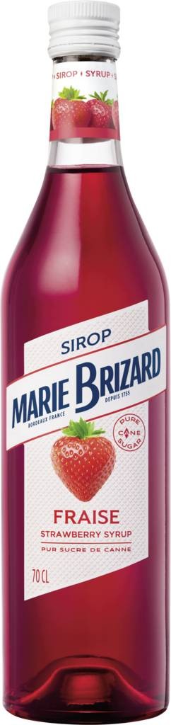 Strawberry Syrup 0,7L  Marie Brizard 