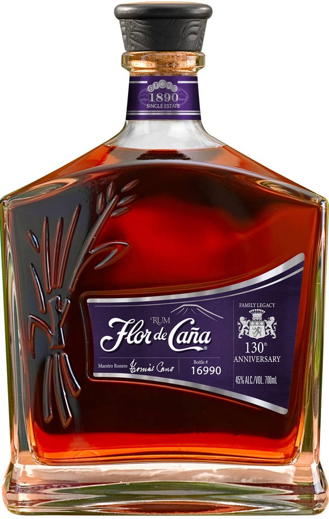 Rum 130th Anniversary Edition Gepa  Flor de Caña 