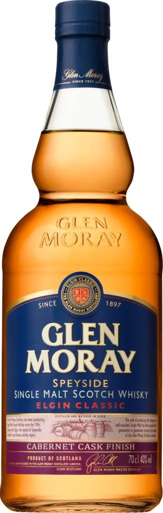 Single Malt Cabernet finish Glen Moray 