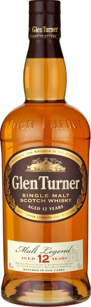 Single Malt Scotch Master Reserve aged 12 years Glen Turner 