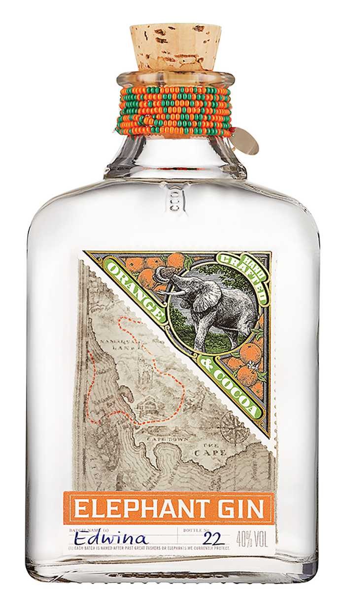 Orange Cocoa Elephant Gin 