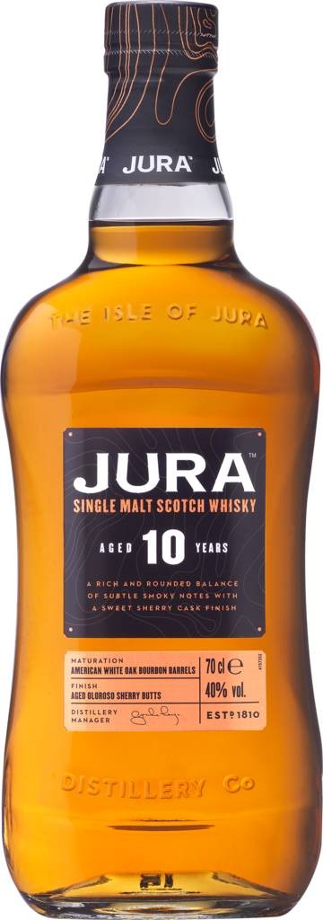 Single Malt 10 Years Jura SCO