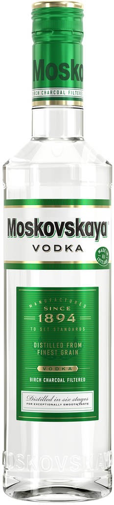 Premium Vodka 0,5l  Moskovskaya 