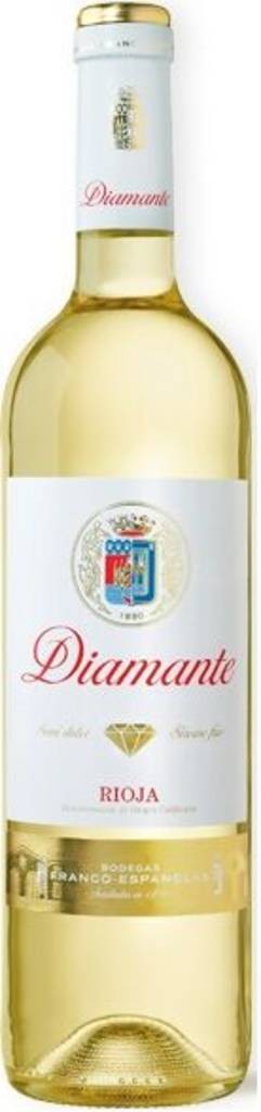 Diamante Semi Dulce Blanco 2021 Bodegas Franco Españolas Rioja