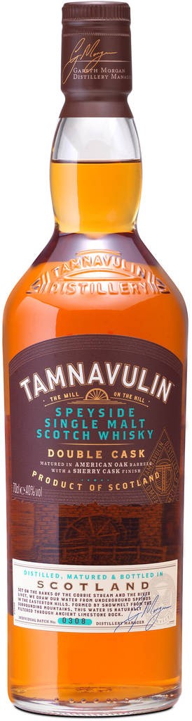 Speyside Single Malt Whisky Tamnavulin 