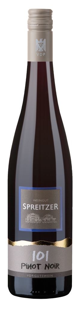 Pinot Noir QbA 101 rot Spreitzer Rheingau
