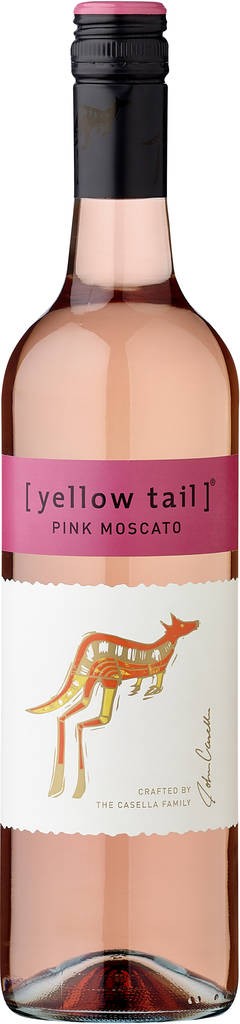 [yellow tail]® Pink Moscato South E. Australia Casella Family Brands South Australia