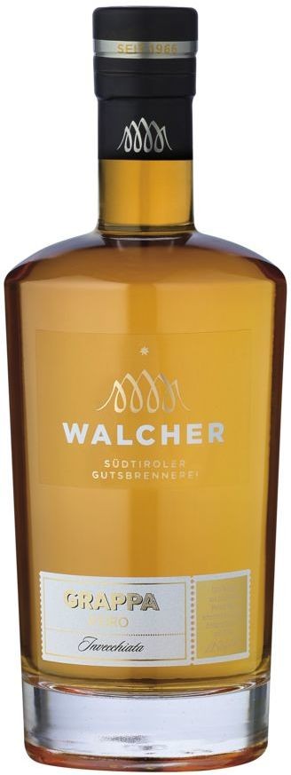 Walcher Grappa d'Oro Riserva 40% vol Alfons Walcher 