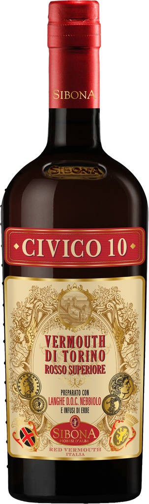 Sibona »Civico 10« Vermouth  Distillerria Sibona SPA Piemont