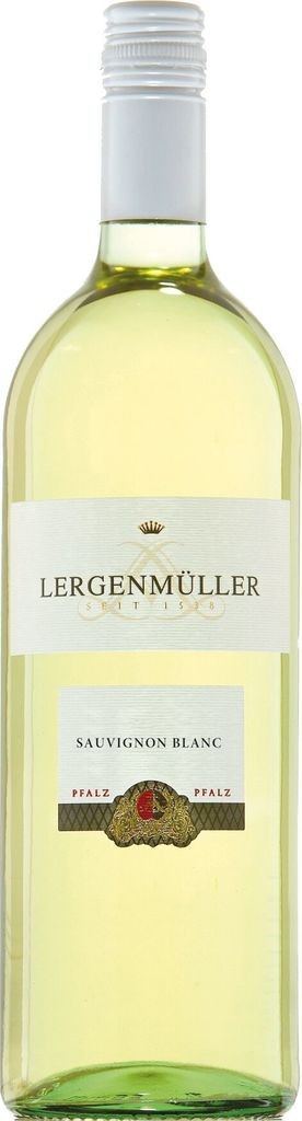 Sauvignon Blanc QbA trocken (1,0l) Lergenmüller Pfalz
