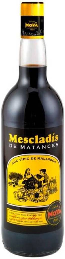 Licors Moya Mescladis de Matances 32% 1L  Licors Moya Mallorca